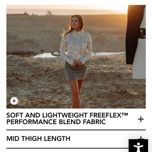 Kuhl free flex skort size small